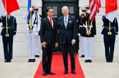 Jokowi Ajak Amerika Serikat Jadi Bagian untuk Ciptakan Perdamaian