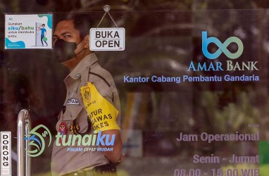 Tok! RUPSLB Amar Bank (AMAR) Setujui Rights Issue 20 Miliar Saham