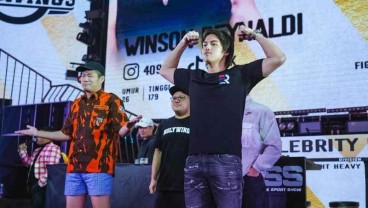 Deretan Artis Tanding Tinju di Holywings Sport Show: El Rumi, Nikita Mirzani hingga Anak Ahok