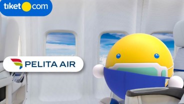 Pelita Air Resmi Mengudara, Tiket Bisa Dibeli di Tiket.com 