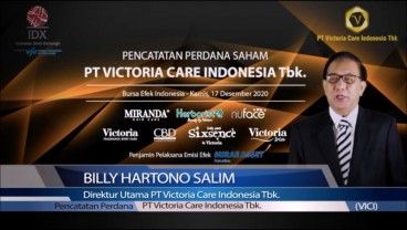 Victoria Care (VICI) Targetkan Laba dan Pendapatan Naik Dua Digit Tahun Ini