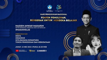 Link Perayaan Hari Pendidikan Nasional 2022, Jumat (13/5) Pukul 18.30 WIB