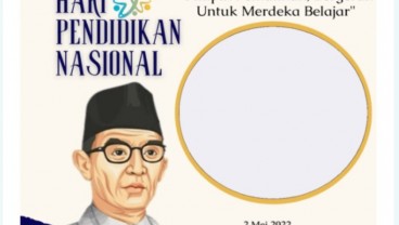 10 Link Twibbon Memeriahkan Hari Pendidikan Nasional 2022