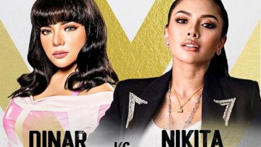 Dinar Candy vs Nikita Mirzani, Pertarungan Tinju di Tajuk Boxing Celebrity Fight