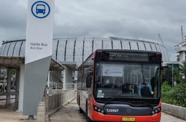 Transjakarta Sebut Green Bond Masih Penjajakan, BYD Kini Punya Saingan