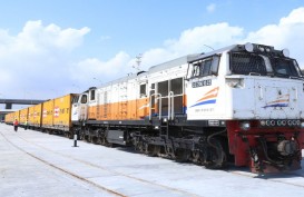 KAI Logistik Angkut 4,04 Juta Ton Barang pada Kuartal I/2022, Volume Semen Turun
