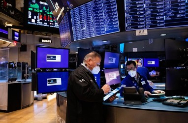 Wall Street Rebound! Nasdaq Mantul 3 Persen, Bitcoin di Atas US$30.000