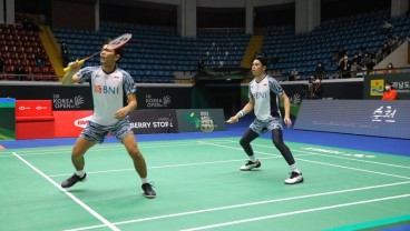 Hasil Piala Thomas 2022: Fajar/Rian Tumbang, Jepang Buat Skor Imbang