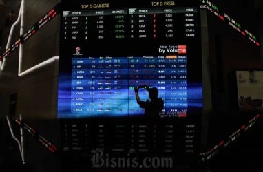 Jajaran Top Broker Sepekan, UBS Sekuritas dan Mirae Asset Teratas