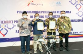 Dukung MBKM, Bank Jateng Jalin Kerja Sama Dengan UNS