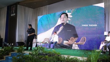 Halal bi Halal PNM “Ketupat Lebaran di Majalengka” bersama Erick Thohir