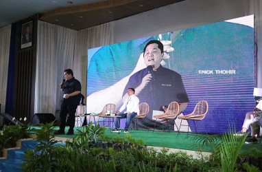 Halal bi Halal PNM “Ketupat Lebaran di Majalengka” bersama Erick Thohir