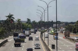 Lebaran 2022: Lalu Lintas di Tol Tangerang-Merak Terkendali