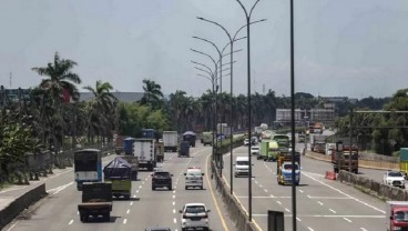 Lebaran 2022: Lalu Lintas di Tol Tangerang-Merak Terkendali