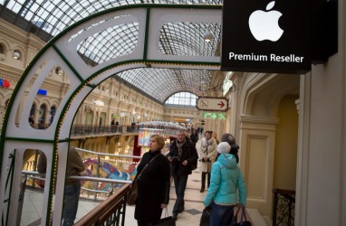 Saham Apple Jadi Pemberat S&P 500, Pergerakan Pasar Ketar-ketir