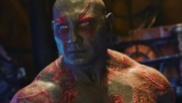 Dave Bautista Pemeran Drax di Guardian of The Galaxy Pamit dari Marvel