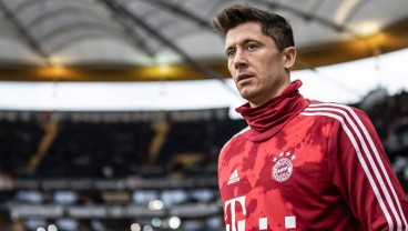 Tidak Perpanjang Kontrak, Lewandowski Bakal Merapat ke Barcelona?