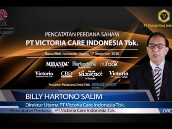 Victoria Care (VICI) Tebar Dividen Final Rp46,9 Miliar, Simak Jadwalnya