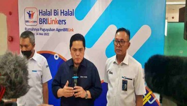 BRI Targetkan Punya 600.000 Agen BRILink Tahun Ini