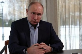 Intelejen Ukraina Klaim Kudeta Putin Sedang Berlangsung