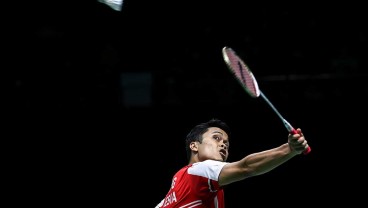 Ginting Ungkap Penyebab Kekalahan Atas Sen di Final Piala Thomas 2022