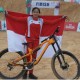 Hasil Sea Games 2021: Tiara Andini Raih Emas MTB-Downhill putri