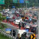 Ngeri, Macet Jalur Puncak Bogor Hingga 15 Kilometer