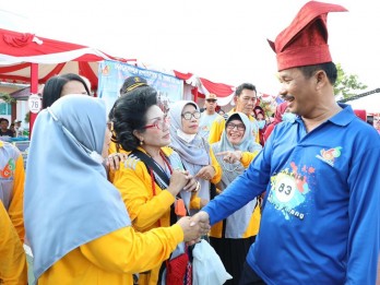 Lawatan di Tanjung Pinang, Muhammad Rudi Gelorakan Semangat Pembangunan untuk Generasi Masa Depan Kepri