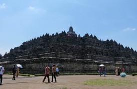Pelepasan Ribuan Lampion di Borobudur, Begini Teknisnya