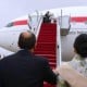 8 Jam dari Abu Dhabi, Jokowi Tiba di Indonesia