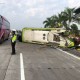 Sejumlah Rumah Sakit Tangani Korban Kecelakaan Bus di Tol Mojokerto