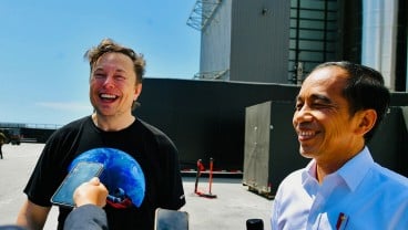 Jokowi Bertemu Elon Musk, Ini Potensi Teknologi Satelit yang Bisa Digarap 