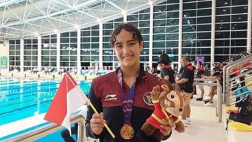 Profil Masniari Wolf: Atlet Belia yang Akhiri Paceklik Medali Renang Putri