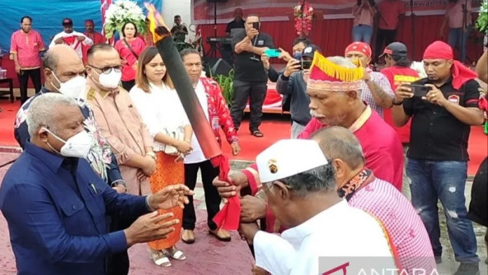 Ribuan Warga Maluku Memperingati Pattimura