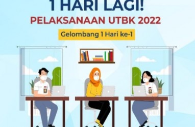 UTBK SBMPTN 2022 Gelombang I Dimulai Besok 17 Mei, Berikut Jadwal Ujiannya