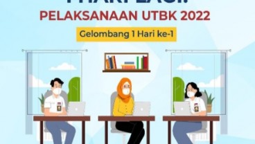 Gelombang I Mulai 17 Mei, Berikut Jadwal Penyesuaian UTBK-SBMPTN 2022