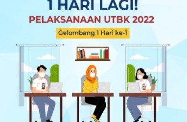 Gelombang I Mulai 17 Mei, Berikut Jadwal Penyesuaian UTBK-SBMPTN 2022