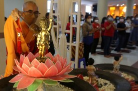 Hari Raya Waisak, Wapres Ma’ruf Amin: Tingkatkan Kebijaksanaan…