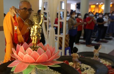 Hari Raya Waisak, Wapres Ma’ruf Amin: Tingkatkan Kebijaksanaan Sejati Umat Buddha