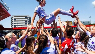 Luar Biasa! Barcelona Femeni Catat 100 Persen Kemenangan di Liga Spanyol Wanita