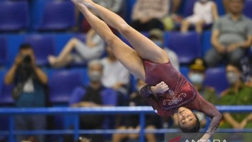Sea Games 2021: Senam dan Sepeda Tambah Medali Emas Indonesia