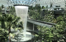 Indonesia Ingin Punya Bandara Mirip Changi Singapura