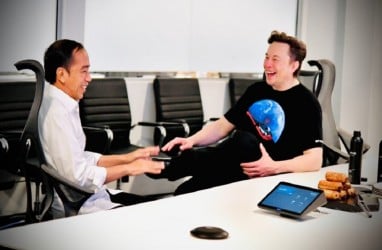 Pertemuan Jokowi dan Elon Musk Bisa Percepat Proyek Satelt LEO