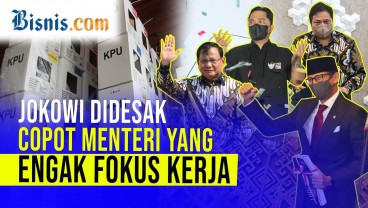 Para Menteri Sibuk Kampanye Pilpres 2024, Jokowi Harus Bagaimana?