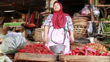 Harga Komoditas Pokok di Semarang Beranjak Turun