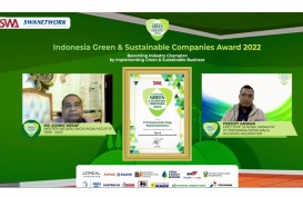 Pertamina Raih Penghargaan Indonesian Green & Sustainable Companies Award