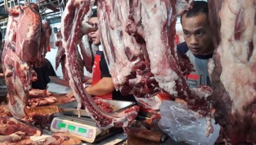 Lebaran Berlalu, Harga Daging Sapi di Sumbar Tak Kunjung Turun