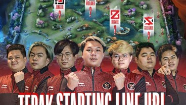 Jadwal Day 1 Mobile Legends di Sea Games 2021: Lawan Tuan Rumah dan Singapura