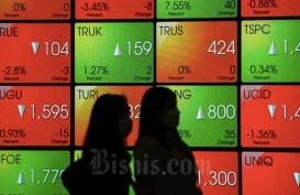 10 Saham Top Gainers Hari Ini, FORU dan KOBX Melompat 24 Persen