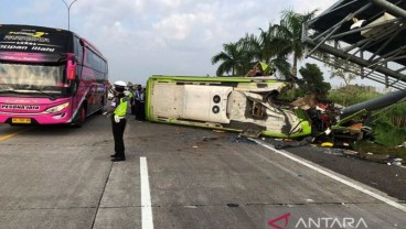 Fakta Kecelakaan Maut Bus di Tol Sumo, Ini Temuan Polisi